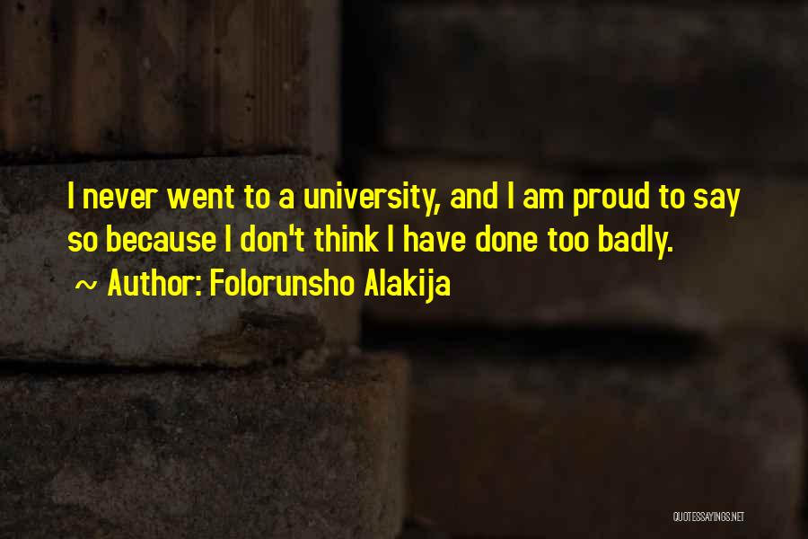 Folorunsho Alakija Quotes 1080718