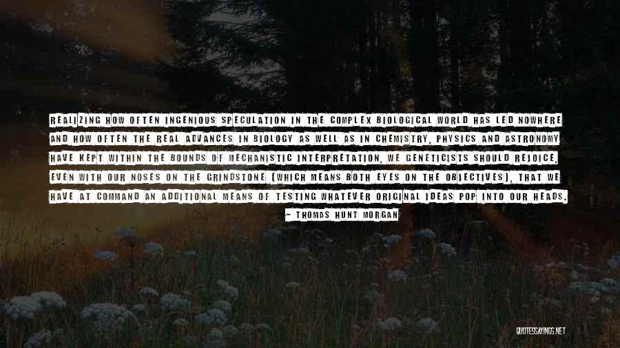 Fomenko Ru Quotes By Thomas Hunt Morgan Fomenko Ru Quotes By Thomas Hunt Morgan