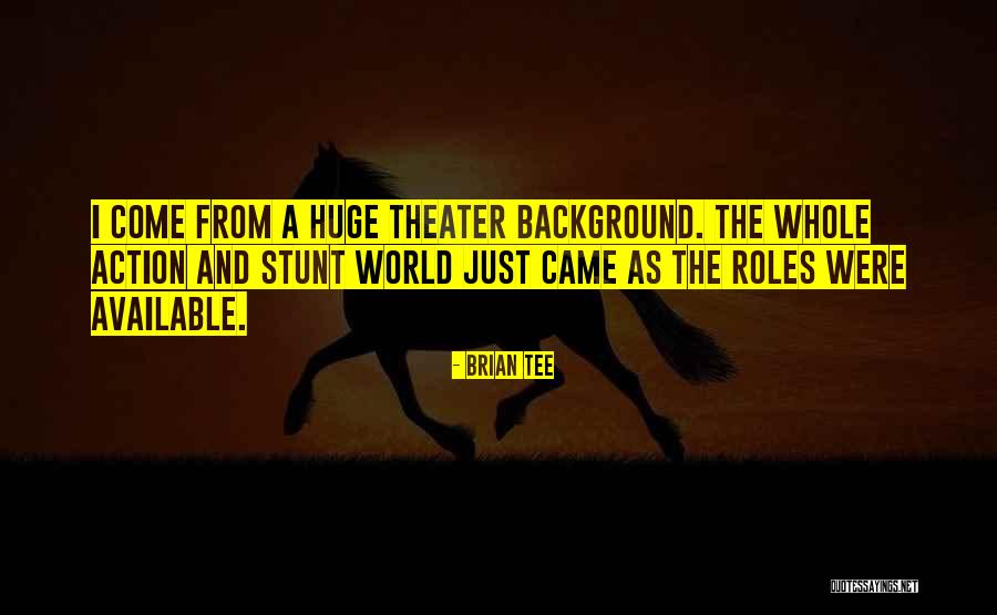 Fomenkov Dream Quotes By Brian Tee Fomenkov Dream Quotes By Brian Tee