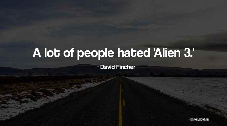 Fomenting Revolution Quotes By David Fincher Fomenting Revolution Quotes By David Fincher