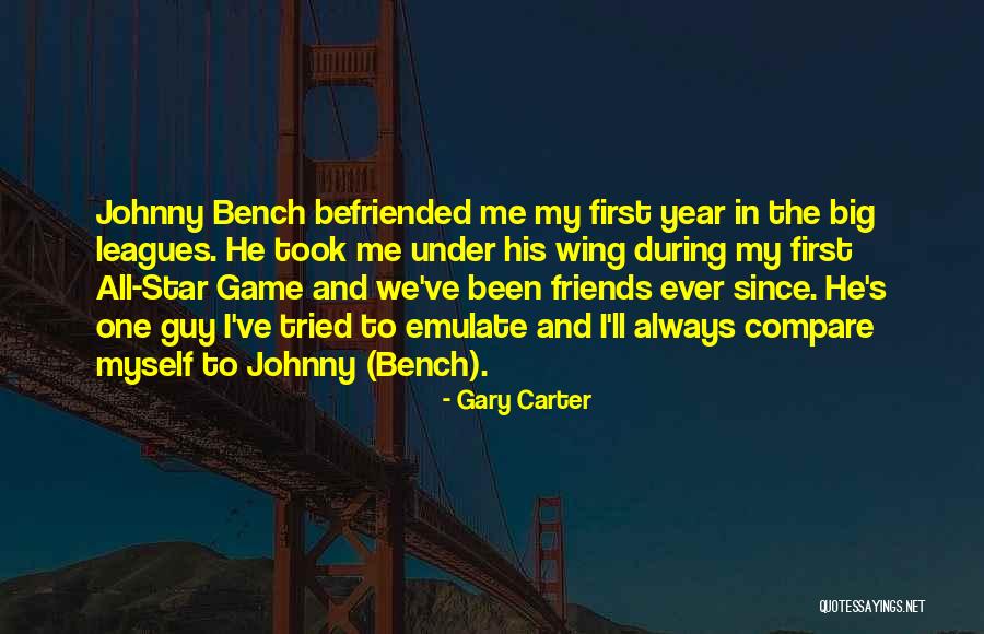 Fonce In French Quotes By Gary Carter Fonce In French Quotes By Gary Carter