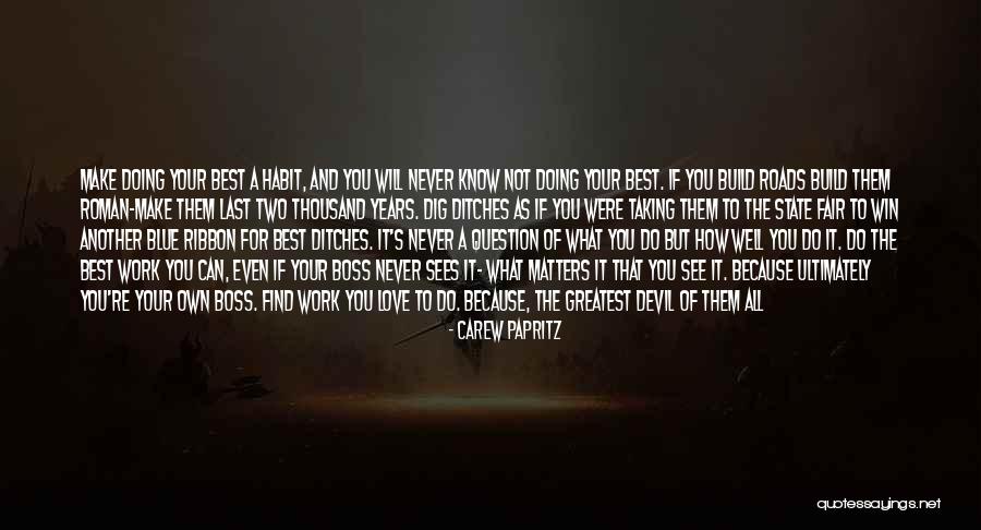 Fonce Quotes By Carew Papritz Fonce Quotes By Carew Papritz