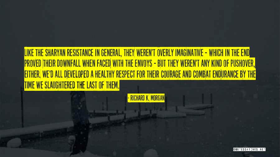 Fonctionnaires Quotes By Richard K. Morgan Fonctionnaires Quotes By Richard K. Morgan