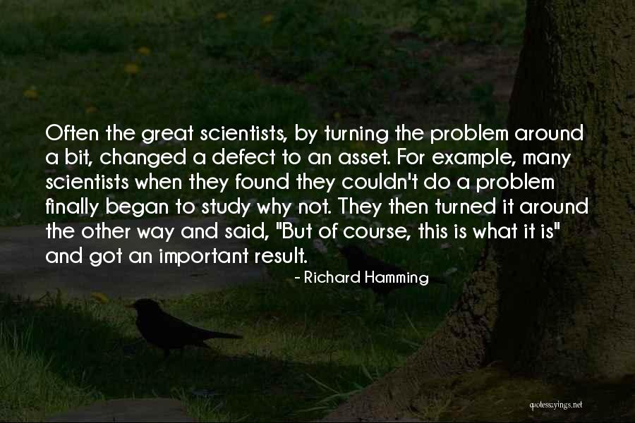 Fond Childhood Memory Quotes By Richard Hamming Fond Childhood Memory Quotes By Richard Hamming