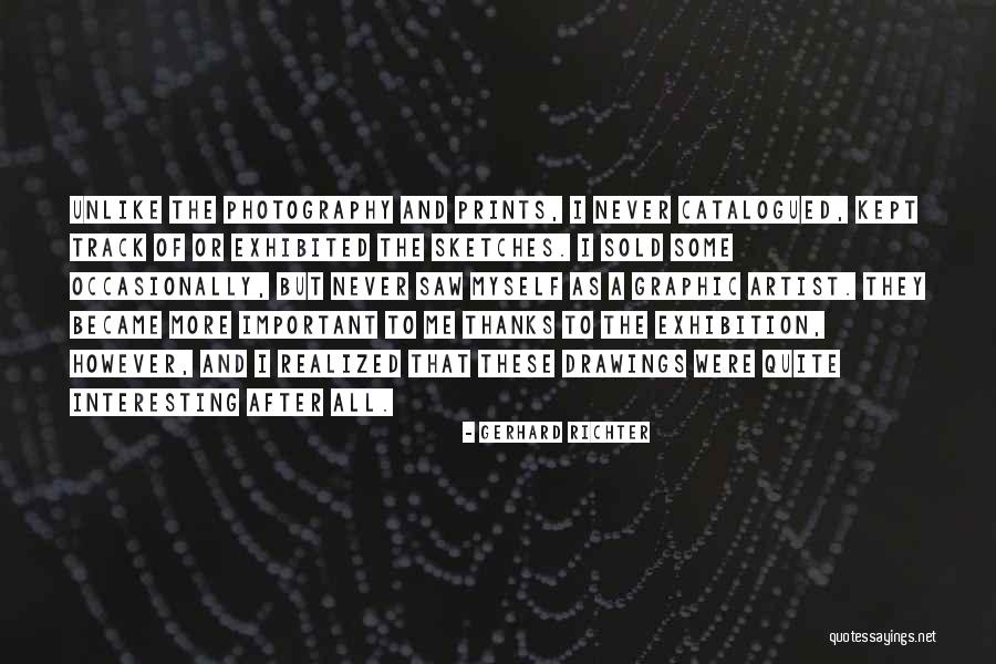 Fond Nov List Quotes By Gerhard Richter Fond Nov List Quotes By Gerhard Richter