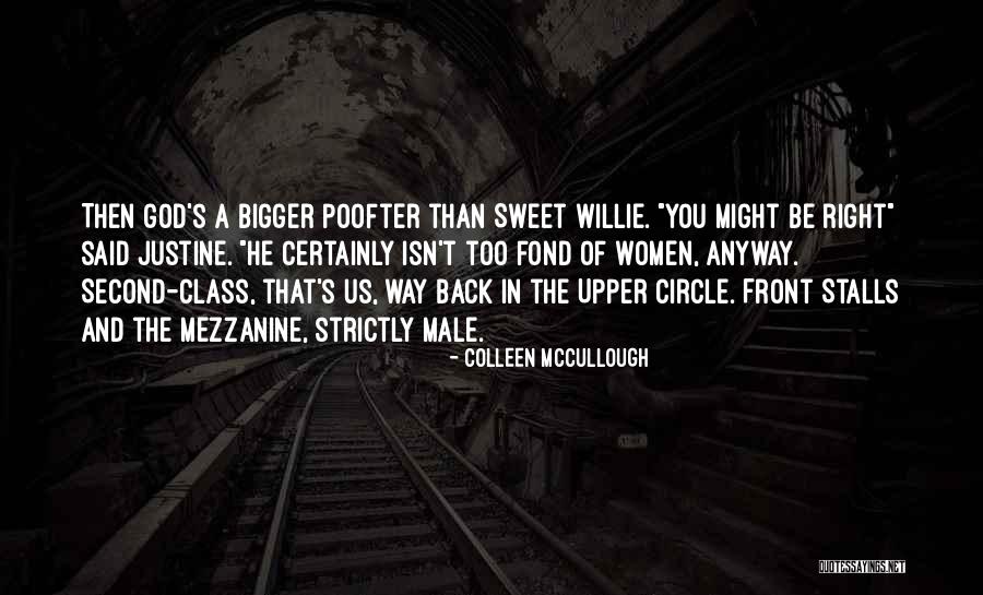 Fond Of You Quotes By Colleen McCullough Fond Of You Quotes By Colleen McCullough