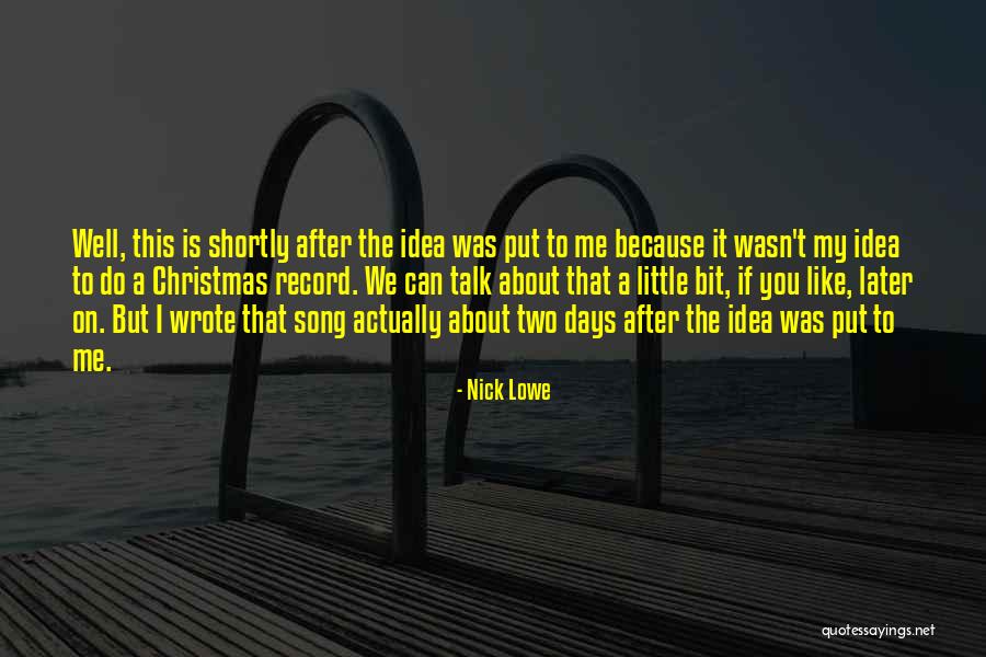 Fondamentale En Quotes By Nick Lowe Fondamentale En Quotes By Nick Lowe
