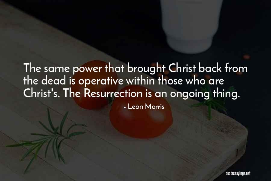 Fondanova Quotes By Leon Morris Fondanova Quotes By Leon Morris
