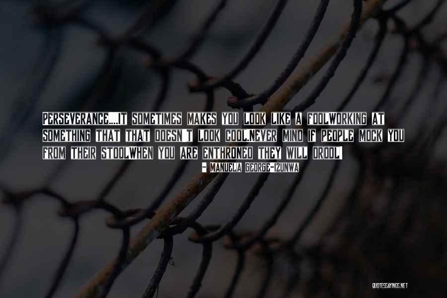 Fondaparinux Quotes By Manuela George-Izunwa Fondaparinux Quotes By Manuela George-Izunwa