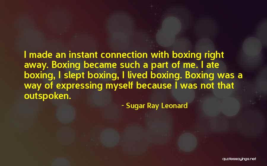 Fondare Dex Quotes By Sugar Ray Leonard Fondare Dex Quotes By Sugar Ray Leonard