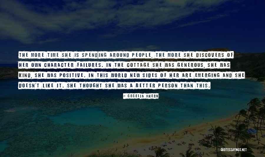 Fondarea Quotes By Cecelia Ahern Fondarea Quotes By Cecelia Ahern