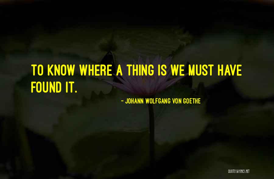 Fondasi Atau Quotes By Johann Wolfgang Von Goethe Fondasi Atau Quotes By Johann Wolfgang Von Goethe