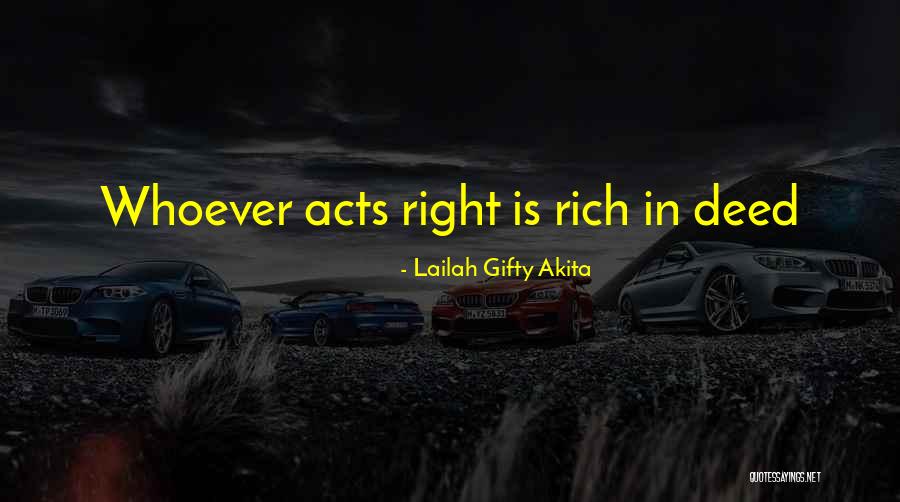 Fondazione Inarcassa Quotes By Lailah Gifty Akita