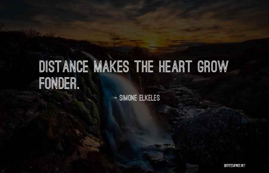 Fonder Quotes By Simone Elkeles Fonder Quotes By Simone Elkeles
