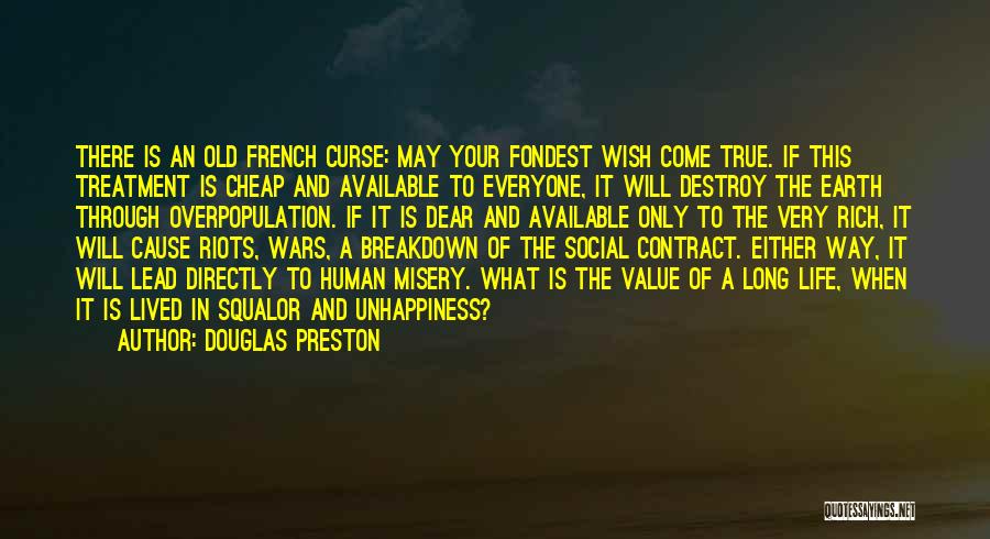 Fondest Quotes By Douglas Preston