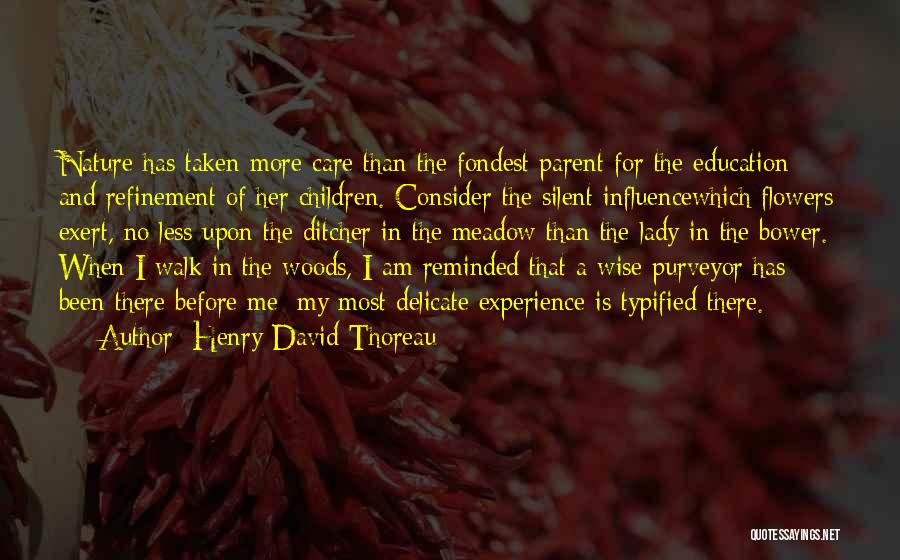 Fondest Quotes By Henry David Thoreau