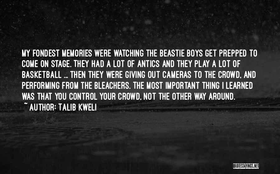 Fondest Quotes By Talib Kweli