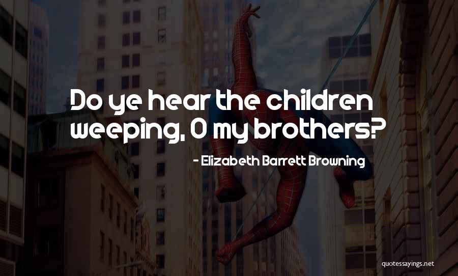 Fondulas Quotes By Elizabeth Barrett Browning