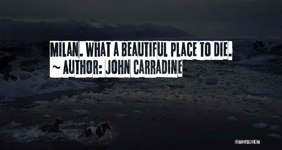 Fonograf Editions Quotes By John Carradine