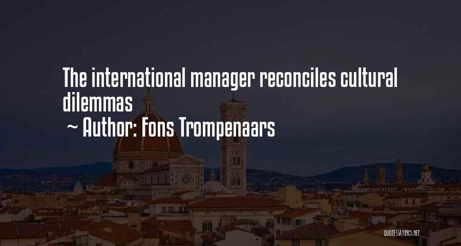 Fons Trompenaars Quotes 1099375