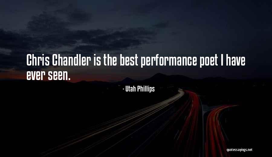 Fonseka Fudbaler Quotes By Utah Phillips Fonseka Fudbaler Quotes By Utah Phillips