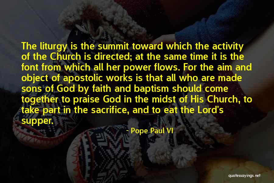 Font For Quotes By Pope Paul VI Font For Quotes By Pope Paul VI