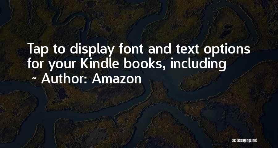Font Quotes By Amazon