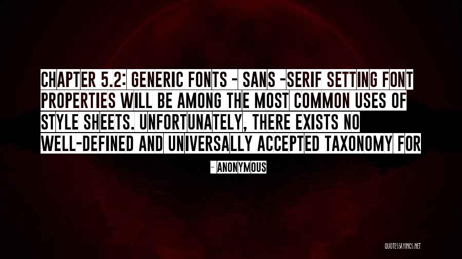 Font Quotes By Anonymous Font Quotes By Anonymous