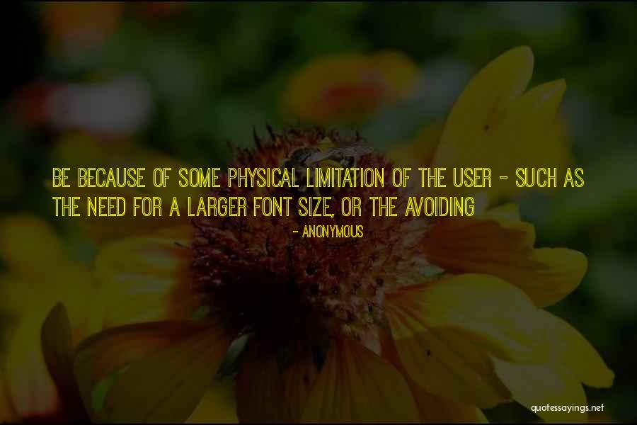 Font Quotes By Anonymous Font Quotes By Anonymous
