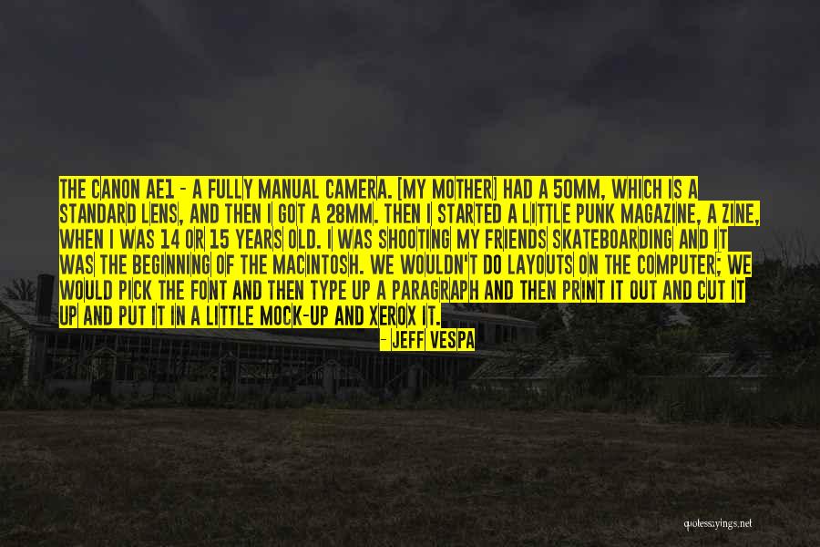 Font Quotes By Jeff Vespa Font Quotes By Jeff Vespa