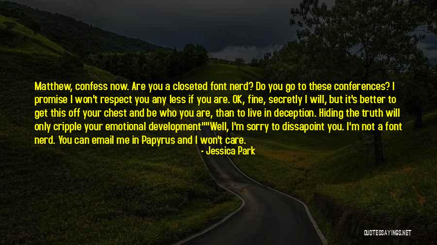 Font Quotes By Jessica Park Font Quotes By Jessica Park