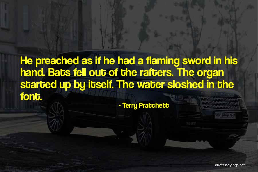 Font Quotes By Terry Pratchett Font Quotes By Terry Pratchett