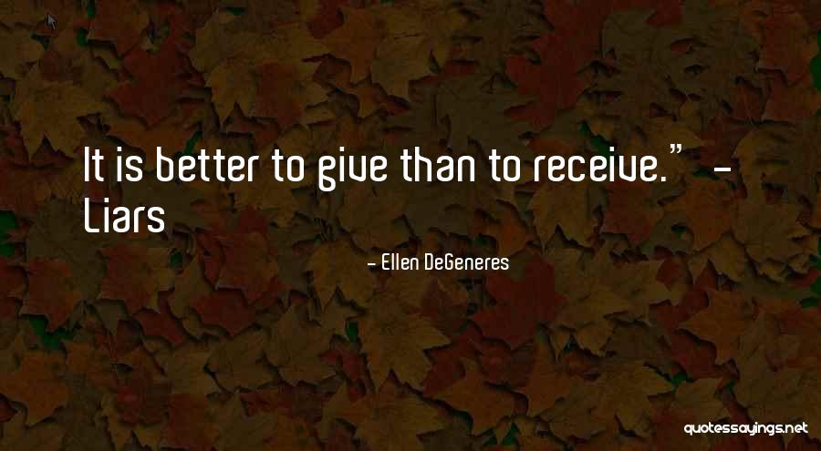Fontal Quotes By Ellen DeGeneres