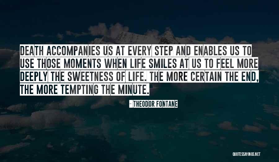 Fontane Quotes By Theodor Fontane Fontane Quotes By Theodor Fontane