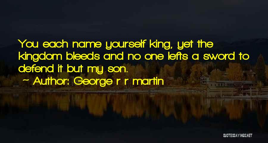 Fontanne Bench Quotes By George R R Martin