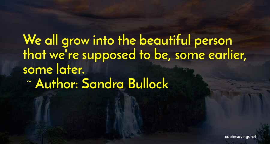 Fontanne Bench Quotes By Sandra Bullock