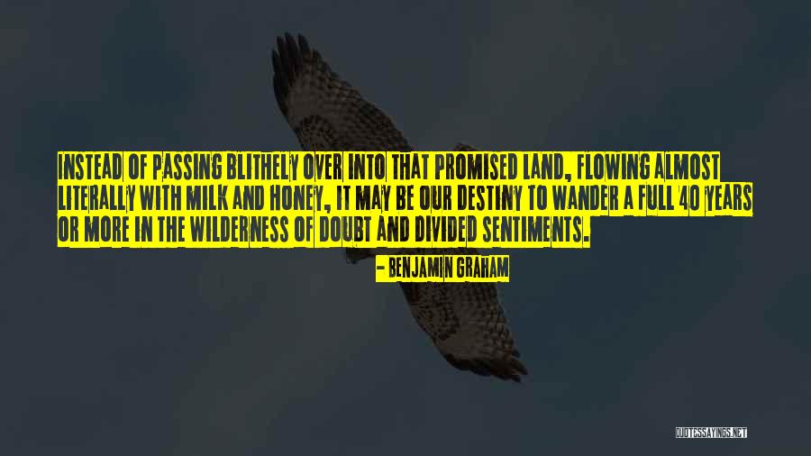 Fonted Quotes By Benjamin Graham Fonted Quotes By Benjamin Graham