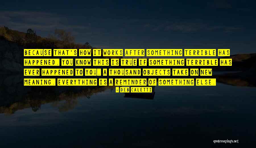 Fontenelle Forest Quotes By Deb Caletti Fontenelle Forest Quotes By Deb Caletti