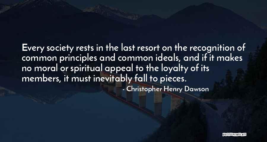 Fontenoy Immobilier Quotes By Christopher Henry Dawson