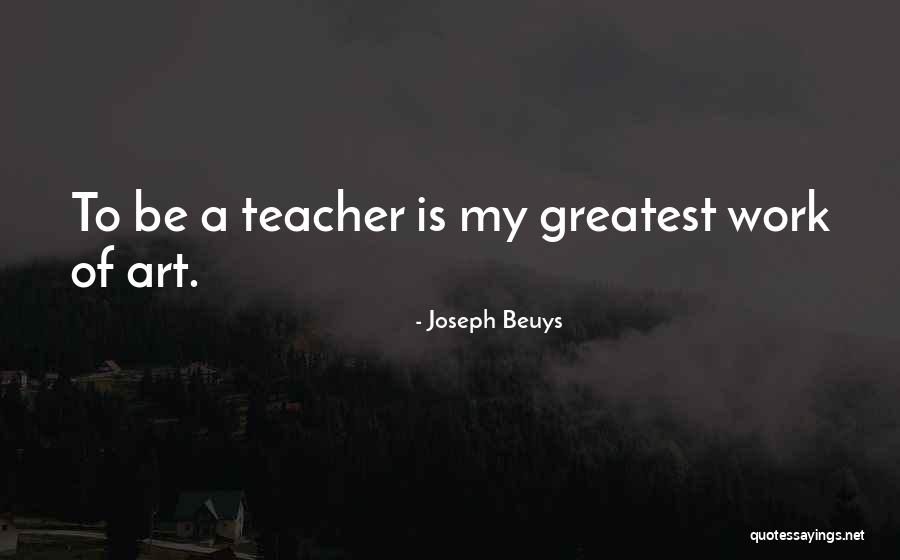 Fontes Pereira Quotes By Joseph Beuys Fontes Pereira Quotes By Joseph Beuys