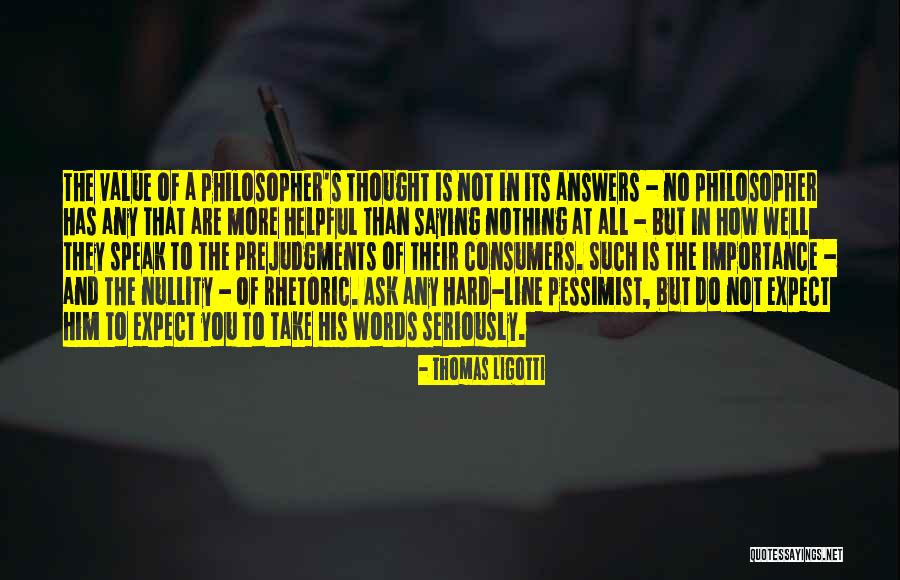 Fontini Restaurant Quotes By Thomas Ligotti Fontini Restaurant Quotes By Thomas Ligotti