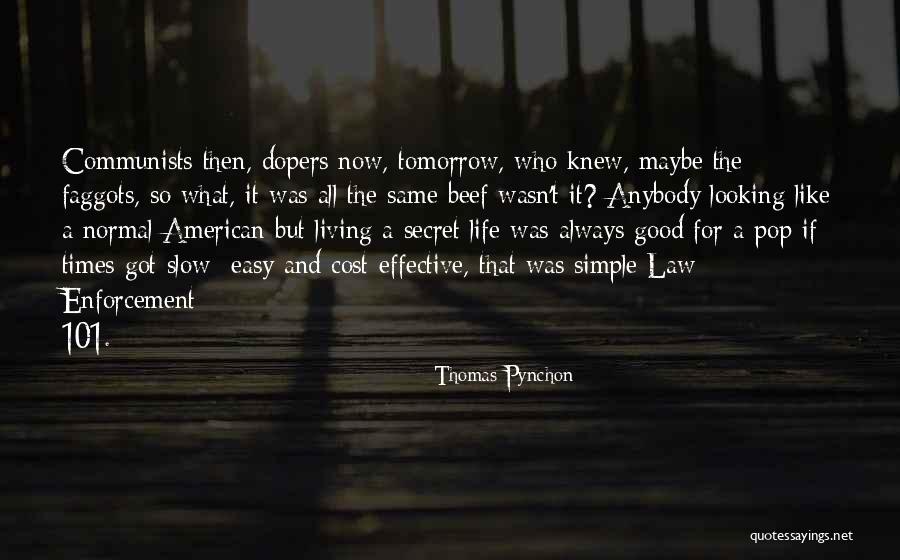 Fontova Law Quotes By Thomas Pynchon Fontova Law Quotes By Thomas Pynchon