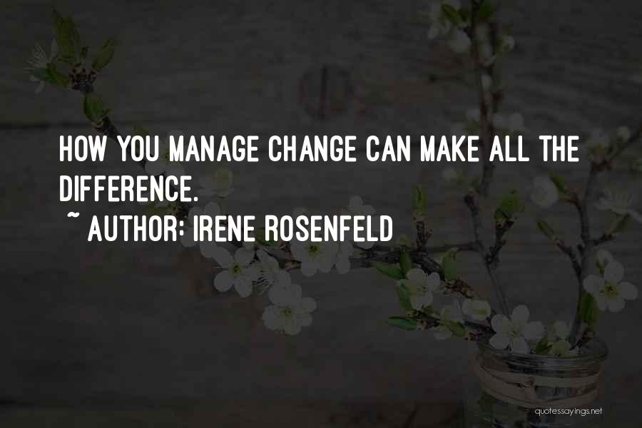 Fonzarelli Limited Quotes By Irene Rosenfeld