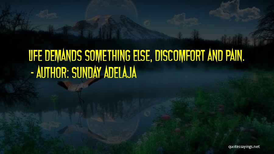 Fonzarelli Limited Quotes By Sunday Adelaja