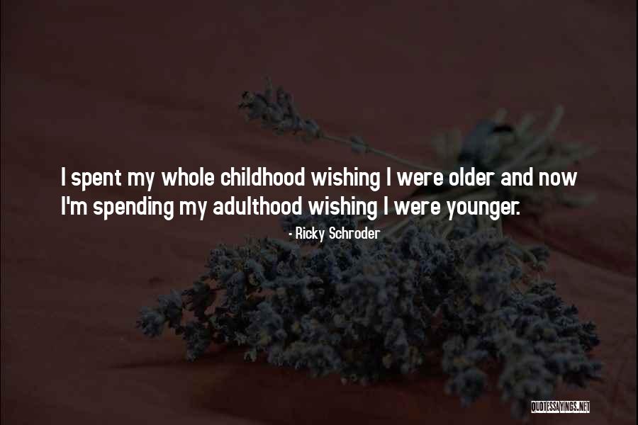Fonzi Thornton Quotes By Ricky Schroder Fonzi Thornton Quotes By Ricky Schroder
