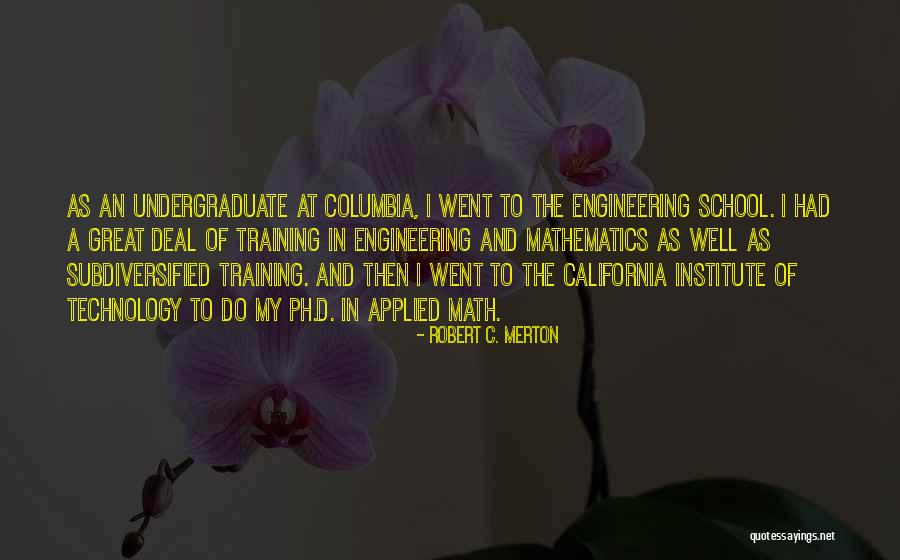 Foo Dog Quotes By Robert C. Merton Foo Dog Quotes By Robert C. Merton