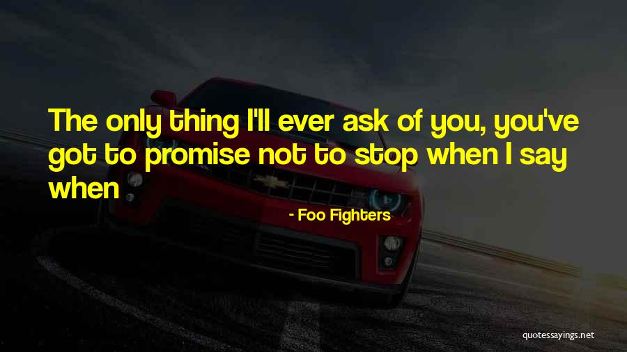 Foo Quotes By Foo Fighters Foo Quotes By Foo Fighters