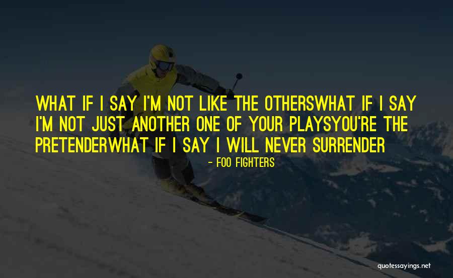 Foo Quotes By Foo Fighters Foo Quotes By Foo Fighters