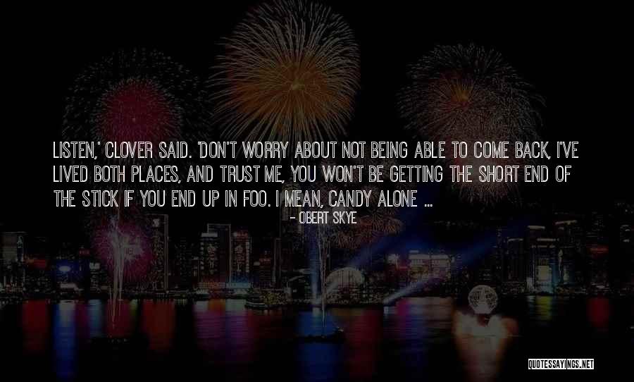 Foo Quotes By Obert Skye Foo Quotes By Obert Skye