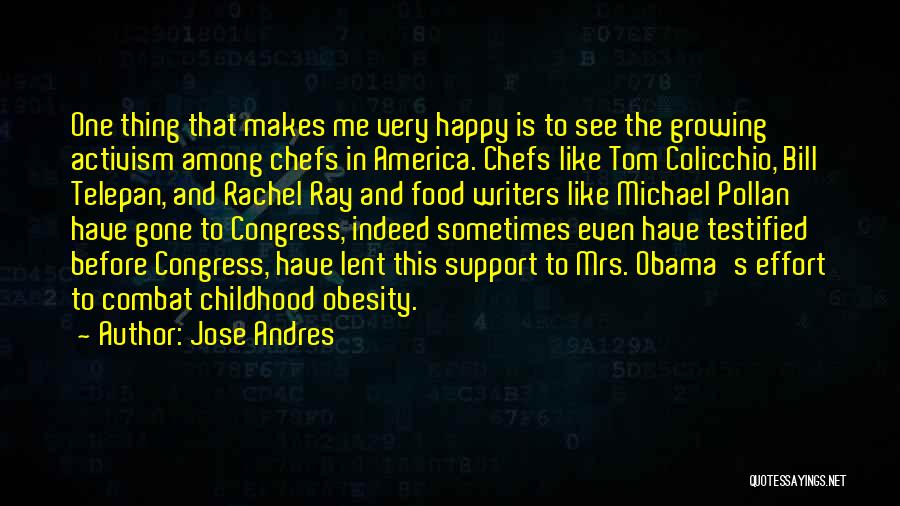 Food Activism Quotes By Jose Andres